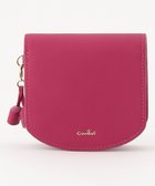 【エアリスト/airlist】の【カラフル・本革】コンパクト二つ折り財布 タッセル Tassel ラズベリー|ID: prp329100004673004 ipo3291000000034273970