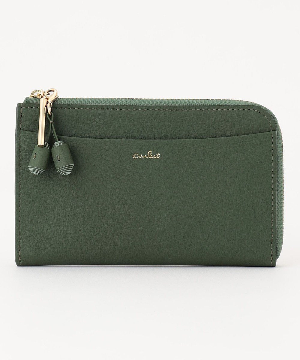 【エアリスト/airlist】の【カラフル・本革】フラグメントケース タッセル Tassel インテリア・キッズ・メンズ・レディースファッション・服の通販 founy(ファニー) 　ファッション　Fashion　レディースファッション　Fashion for Women　ミニ財布・二つ折り財布　Wallets & Card Cases　カードケース/名刺入れ　Card Holders & Business Cases　カラフル　Colorful Design　コイン　Coin, Coin Design　シェイプ　Shape, Slim Fit　タッセル　Tassel, Fringe　チェーン　Chain, Chain Strap　チャーム　Charm, Pendant　フェミニン　Feminine, Girly　ポケット　Pocket, Pocket Detail　ラウンド　Round, Round Neck　財布　Wallet, Purse　モスグリーン|ID: prp329100004673007 ipo3291000000033775911