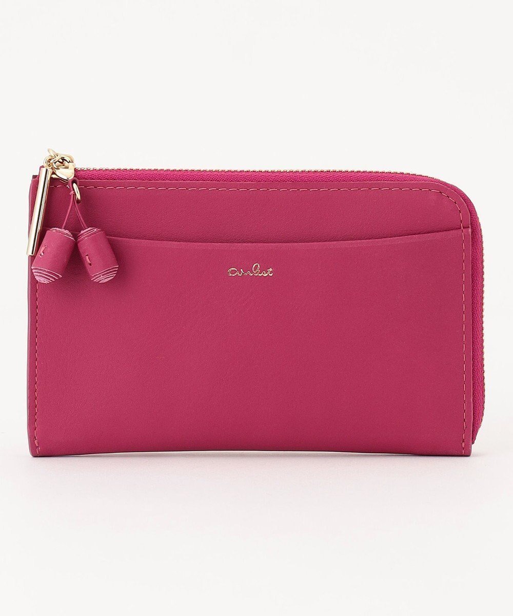 【エアリスト/airlist】の【カラフル・本革】フラグメントケース タッセル Tassel インテリア・キッズ・メンズ・レディースファッション・服の通販 founy(ファニー) 　ファッション　Fashion　レディースファッション　Fashion for Women　ミニ財布・二つ折り財布　Wallets & Card Cases　カードケース/名刺入れ　Card Holders & Business Cases　カラフル　Colorful Design　コイン　Coin, Coin Design　シェイプ　Shape, Slim Fit　タッセル　Tassel, Fringe　チェーン　Chain, Chain Strap　チャーム　Charm, Pendant　フェミニン　Feminine, Girly　ポケット　Pocket, Pocket Detail　ラウンド　Round, Round Neck　財布　Wallet, Purse　ラズベリー|ID: prp329100004673007 ipo3291000000033775913