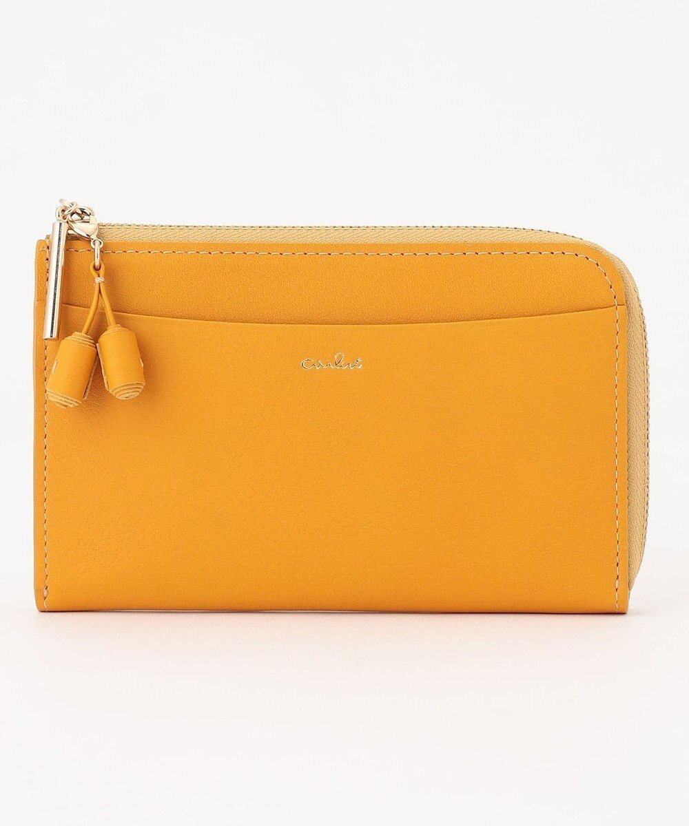 【エアリスト/airlist】の【カラフル・本革】フラグメントケース タッセル Tassel インテリア・キッズ・メンズ・レディースファッション・服の通販 founy(ファニー) ファッション Fashion レディースファッション Fashion for Women ミニ財布・二つ折り財布 Wallets & Card Cases カードケース/名刺入れ Card Holders & Business Cases カラフル Colorful Design コイン Coin, Coin Design シェイプ Shape, Slim Fit タッセル Tassel, Fringe チェーン Chain, Chain Strap チャーム Charm, Pendant フェミニン Feminine, Girly ポケット Pocket, Pocket Detail ラウンド Round, Round Neck 財布 Wallet, Purse マスタード|ID: prp329100004673007 ipo3291000000034273982