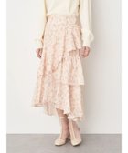 【アースミュージックアンドエコロジー/earth music&ecology】の花柄フィッシュテールスカート Orange|ID: prp329100004673027 ipo3291000000034274039