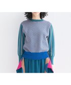 【コキュウ/COQ】の【ストレッチ・速乾】GEO BORDER プルオーバー グリーン|ID: prp329100004673031 ipo3291000000034274059