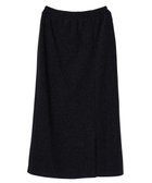 【アースミュージックアンドエコロジー/earth music&ecology】のラメナロースカート Dark Navy|ID: prp329100004673040 ipo3291000000034274117