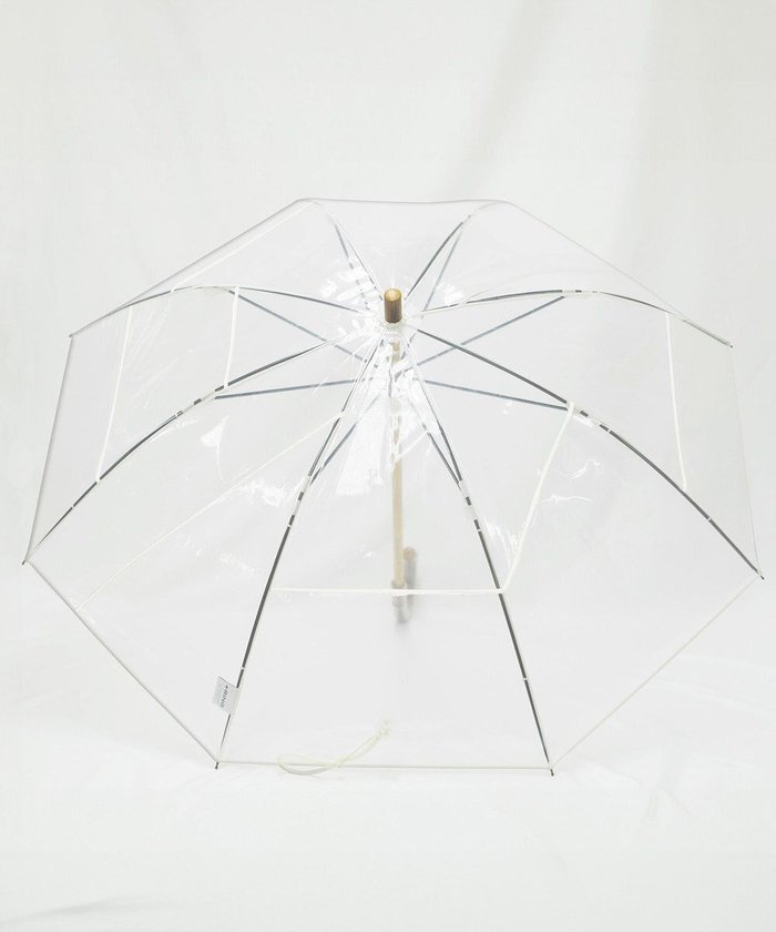 【プラスリング/+RING】の【プラスリング】【数量限定】 UNISEX 雨傘(長)55cm WHT パッチワークパイピングビニール傘 インテリア・キッズ・メンズ・レディースファッション・服の通販 founy(ファニー) https://founy.com/ ファッション Fashion レディースファッション Fashion for Women レイングッズ・傘・晴雨兼用傘 Umbrellas & Rain Gear コンパクト Compact, Small Size 傘 Umbrella, Parasol パイピング Piping, Trim Design パッチワーク Patchwork, Mixed Fabric ユニセックス Unisex, Genderless ラップ Wrap, Wrap Design |ID: prp329100004673047 ipo3291000000033776057