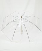 【プラスリング/+RING】の【プラスリング】【数量限定】 UNISEX 雨傘(長)55cm WHT パッチワークパイピングビニール傘 人気、トレンドファッション・服の通販 founy(ファニー) ファッション Fashion レディースファッション Fashion for Women レイングッズ・傘・晴雨兼用傘 Umbrellas & Rain Gear コンパクト Compact, Small Size 傘 Umbrella, Parasol パイピング Piping, Trim Design パッチワーク Patchwork, Mixed Fabric ユニセックス Unisex, Genderless ラップ Wrap, Wrap Design thumbnail 白～オフホワイト|ID: prp329100004673047 ipo3291000000033776058