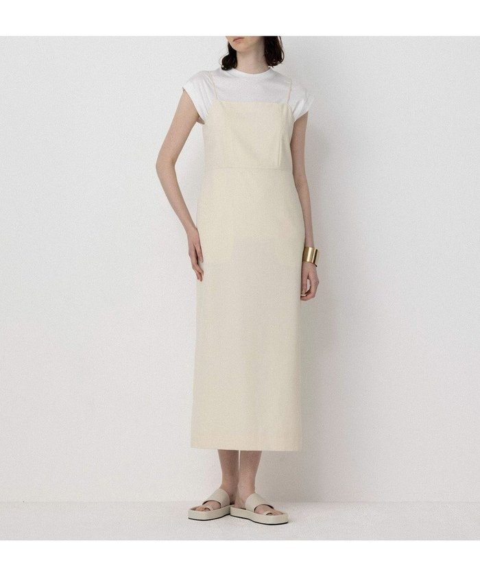 【ネイヴ/NAVE】の【Nave・セットアップ可】ウールポリエステルツイルキャミドレス インテリア・キッズ・メンズ・レディースファッション・服の通販 founy(ファニー) https://founy.com/ ファッション Fashion レディースファッション Fashion for Women ワンピース Dresses フォーマル・パーティードレス・結婚式用ドレス Elegant & Casual Dresses 春 Spring カットソー Cut and Sewn Top キャミソール Camisole, Spaghetti Strap Top シアー Sheer, See-Through シリコン Silicone, Silicone Material ジャケット Jacket, Outerwear ストレート Straight, Straight Cut セットアップ Set-Up, Coordinated Outfit ドレス Dress, One-Piece ベスト Vest, Waistcoat ポケット Pocket, Pocket Detail ラップ Wrap, Wrap Design S/S・春夏 SS, Spring/Summer, Warm Season おすすめ Recommended / Our Picks 夏 Summer |ID: prp329100004673052 ipo3291000000034178258