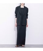 【ネイヴ/NAVE】の【Nave・セットアップ可】ウールポリエステルツイルキャミドレス ブラック系|ID: prp329100004673052 ipo3291000000034178260