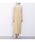 【ネイヴ/NAVE】の【Nave・セットアップ可】ウールポリエステルツイルキャミドレス ベージュ系|ID: prp329100004673052 ipo3291000000034178261