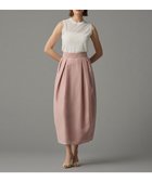 【アンクレイヴ/uncrave】の【手洗い可】シャイニー シアー コクーンスカート(uncrave STANDARD) ピンク|ID: prp329100004673061 ipo3291000000034274168