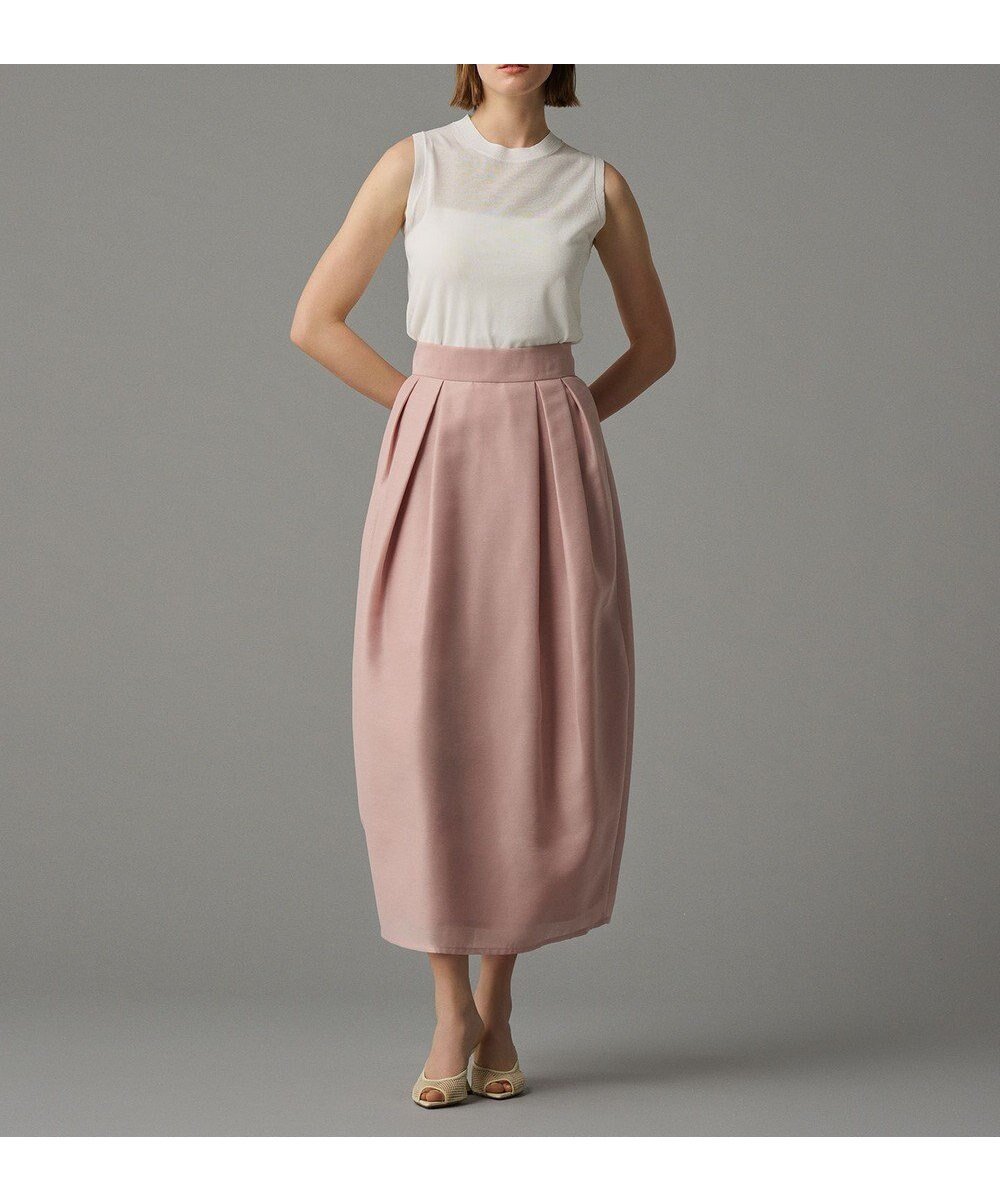 【アンクレイヴ/uncrave】の【手洗い可】シャイニー シアー コクーンスカート(uncrave STANDARD) インテリア・キッズ・メンズ・レディースファッション・服の通販 founy(ファニー) ファッション Fashion レディースファッション Fashion for Women スカート Skirts オーガンジー Organza Fabric シアー Sheer, See-Through シャイニー Shiny, Glossy Finish ブルゾン Blouson, Bomber Jacket 夏 Summer S/S・春夏 SS, Spring/Summer, Warm Season A/W・秋冬 Autumn/Winter ピンク|ID: prp329100004673061 ipo3291000000034274168