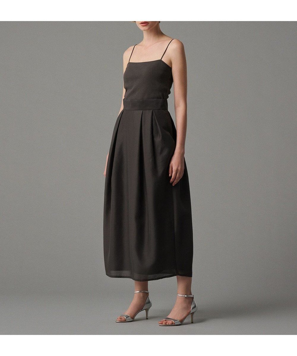 【アンクレイヴ/uncrave】の【手洗い可】シャイニー シアー コクーンスカート(uncrave STANDARD) インテリア・キッズ・メンズ・レディースファッション・服の通販 founy(ファニー) ファッション Fashion レディースファッション Fashion for Women スカート Skirts オーガンジー Organza Fabric シアー Sheer, See-Through シャイニー Shiny, Glossy Finish ブルゾン Blouson, Bomber Jacket 夏 Summer S/S・春夏 SS, Spring/Summer, Warm Season A/W・秋冬 Autumn/Winter チャコールブラウン|ID: prp329100004673061 ipo3291000000034274169