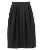 【アンクレイヴ/uncrave】の【手洗い可】シャイニー シアー コクーンスカート(uncrave STANDARD) ブラック|ID: prp329100004673061 ipo3291000000034274170