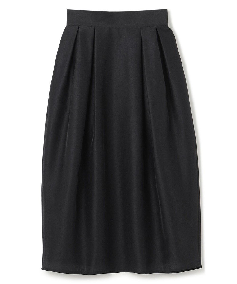 【アンクレイヴ/uncrave】の【手洗い可】シャイニー シアー コクーンスカート(uncrave STANDARD) インテリア・キッズ・メンズ・レディースファッション・服の通販 founy(ファニー) ファッション Fashion レディースファッション Fashion for Women スカート Skirts オーガンジー Organza Fabric シアー Sheer, See-Through シャイニー Shiny, Glossy Finish ブルゾン Blouson, Bomber Jacket 夏 Summer S/S・春夏 SS, Spring/Summer, Warm Season A/W・秋冬 Autumn/Winter ブラック|ID: prp329100004673061 ipo3291000000034274170