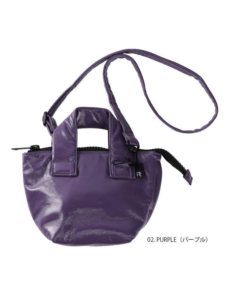 【ルートート/ROOTOTE】の0650【直営店限定 ミニショルダー】ベビールー.ワイドファスナー-A インテリア・キッズ・メンズ・レディースファッション・服の通販 founy(ファニー) ファッション Fashion レディースファッション Fashion for Women アクセサリー Fashion Accessories エナメル Patent Leather カメラ Camera Accessories ショルダー Shoulder, Shoulder Strap ハンカチ Handkerchief, Hanky ベビー Baby, Babywear ポケット Pocket, Pocket Detail ワイド Wide, Wide Fit エレガント 上品 Elegant ギフト プレゼント Gift / Present 新作・新入荷 New Arrivals / New In 02:パープル|ID: prp329100004673063 ipo3291000000035634182