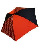 【プラスリング/+RING】のレディース向け プラスリング 簡単開閉式折傘55cm RED-CHK T873 赤|ID: prp329100004673072 ipo3291000000034288961