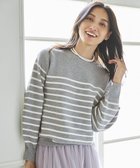 【その他のブランド/Other】の【洗濯機可能/8色展開】ハッピーカラーニット グレーベース×オフライン|ID: prp329100004673082 ipo3291000000033776207
