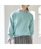 【エニー/ANY】の【洗濯機可能/8色展開】ハッピーカラーニット ミント|ID: prp329100004673082 ipo3291000000034203317