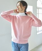 【エニー/ANY】の【洗濯機可能/8色展開】ハッピーカラーニット ピンク|ID: prp329100004673082 ipo3291000000034203319