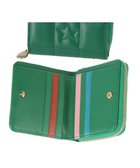 【ツモリチサト キャリー/tsumori chisato CARRY】のネコキルティング ラウンドファスナー2つ折り財布 グリーン|ID: prp329100004673091 ipo3291000000033776252