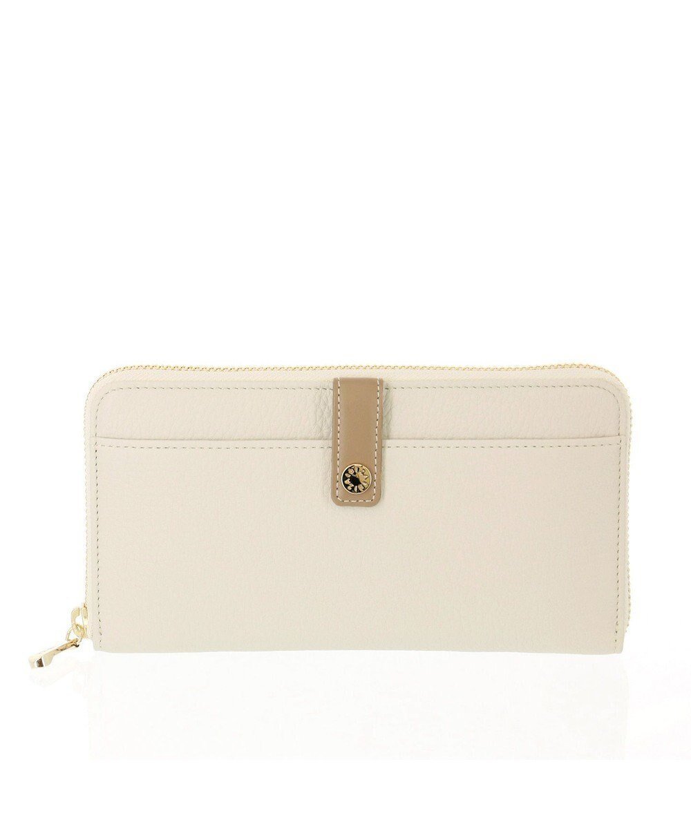 【イビサ/IBIZA】のフェリース ラウンドファスナー長財布 インテリア・キッズ・メンズ・レディースファッション・服の通販 founy(ファニー) 　ファッション　Fashion　レディースファッション　Fashion for Women　ミニ財布・二つ折り財布　Wallets & Card Cases　財布　Wallet, Purse　人気　Popular, Best Seller　ポケット　Pocket, Pocket Detail　ラウンド　Round, Round Neck　エレガント 上品　Elegant　アイボリー|ID: prp329100004673097 ipo3291000000034287370