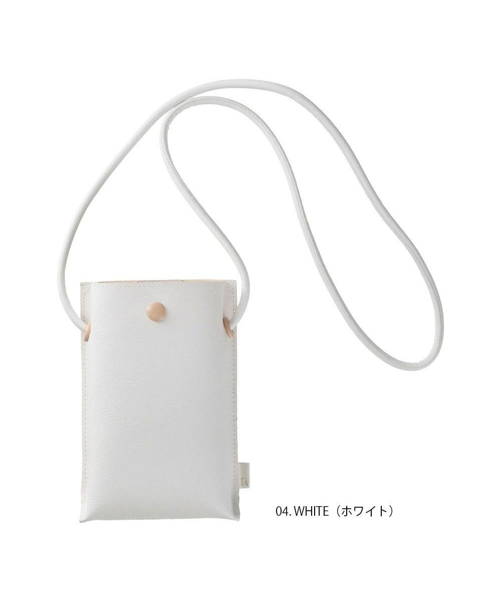 【ルートート/ROOTOTE】の0659【直営店限定 ミニショルダー】ベビールー.カラー.2トーン-A インテリア・キッズ・メンズ・レディースファッション・服の通販 founy(ファニー) 　ファッション　Fashion　レディースファッション　Fashion for Women　アクセサリー　Fashion Accessories　カメラ　Camera Accessories　ショルダー　Shoulder, Shoulder Strap　スマホ　Smartphone, Mobile Device　フェイクレザー　Faux Leather, PU Leather　ベビー　Baby, Babywear　ポケット　Pocket, Pocket Detail　ギフト プレゼント　Gift / Present　新作・新入荷　New Arrivals / New In　04:ホワイト|ID: prp329100004673107 ipo3291000000034287416