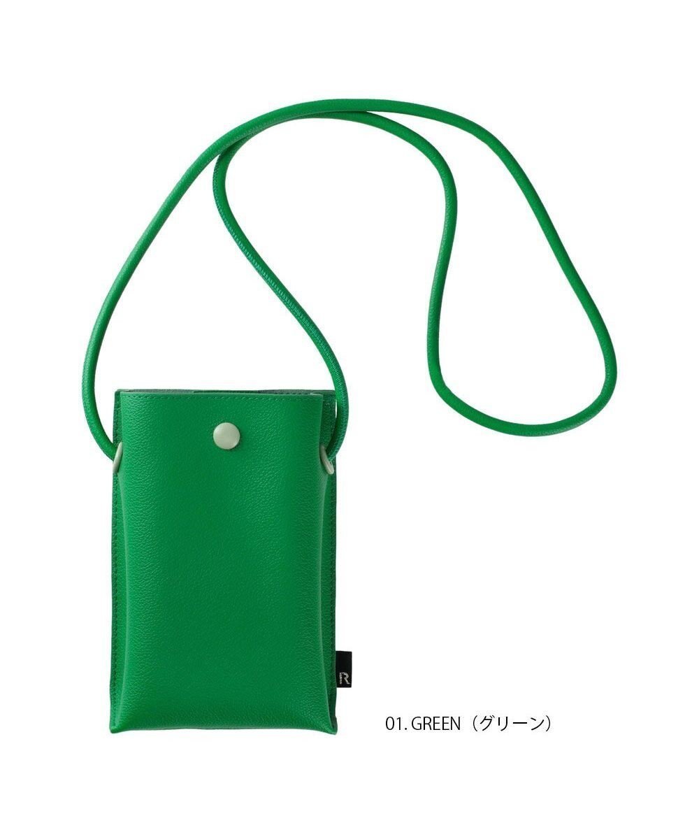 【ルートート/ROOTOTE】の0659【直営店限定 ミニショルダー】ベビールー.カラー.2トーン-A インテリア・キッズ・メンズ・レディースファッション・服の通販 founy(ファニー) 　ファッション　Fashion　レディースファッション　Fashion for Women　アクセサリー　Fashion Accessories　カメラ　Camera Accessories　ショルダー　Shoulder, Shoulder Strap　スマホ　Smartphone, Mobile Device　フェイクレザー　Faux Leather, PU Leather　ベビー　Baby, Babywear　ポケット　Pocket, Pocket Detail　ギフト プレゼント　Gift / Present　新作・新入荷　New Arrivals / New In　01:グリーン|ID: prp329100004673107 ipo3291000000034287417