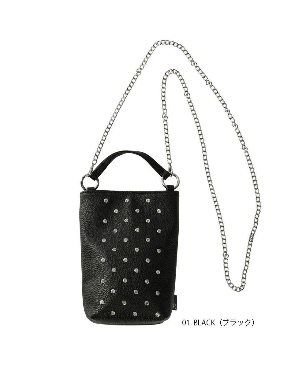 【ルートート/ROOTOTE】の0662【直営店限定 ミニショルダー】ベビールー.クリスタル.ストーン-A 人気、トレンドファッション・服の通販 founy(ファニー) 　ファッション　Fashion　レディースファッション　Fashion for Women　アクセサリー　Fashion Accessories　カメラ　Camera Accessories　クリスタル　Crystal, Swarovski　ショルダー　Shoulder, Shoulder Strap　シルバー　Silver, Metallic Silver　ストーン　Stone, Gem-Like　チェーン　Chain, Chain Strap　ネックレス　Necklace, Pendant Necklace　ハンカチ　Handkerchief, Hanky　フェイクレザー　Faux Leather, PU Leather　ベビー　Baby, Babywear　ポケット　Pocket, Pocket Detail　リップ　Lip, Lip Motif　エレガント 上品　Elegant　ギフト プレゼント　Gift / Present　新作・新入荷　New Arrivals / New In　 other-1|ID: prp329100004673112 ipo3291000000034287431