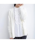 【組曲/KUMIKYOKU】の【WEB限定】SOBANEラメカーディガン パールホワイト系|ID: prp329100004673122 ipo3291000000034287467