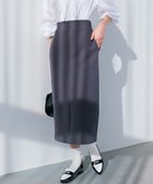 【組曲/KUMIKYOKU】の【WEB限定】ストレッチダンボール タイトスカート グレー系|ID: prp329100004673126 ipo3291000000033776366