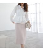 【組曲/KUMIKYOKU】の【WEB限定】ストレッチダンボール タイトスカート ローズ系|ID: prp329100004673126 ipo3291000000035282671