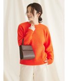 【クラフトスタンダードブティック/CRAFT STANDARD BOUTIQUE】のシンプルニットプルオーバー Orange|ID: prp329100004673128 ipo3291000000033776374