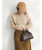 【クラフトスタンダードブティック/CRAFT STANDARD BOUTIQUE】のシンプルニットプルオーバー Beige|ID: prp329100004673128 ipo3291000000033776379
