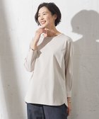 【ジェイ プレス/J.PRESS】の【吸水速乾】ベーシックジャージー カットソー ライトグレー系|ID: prp329100004673148 ipo3291000000033776456