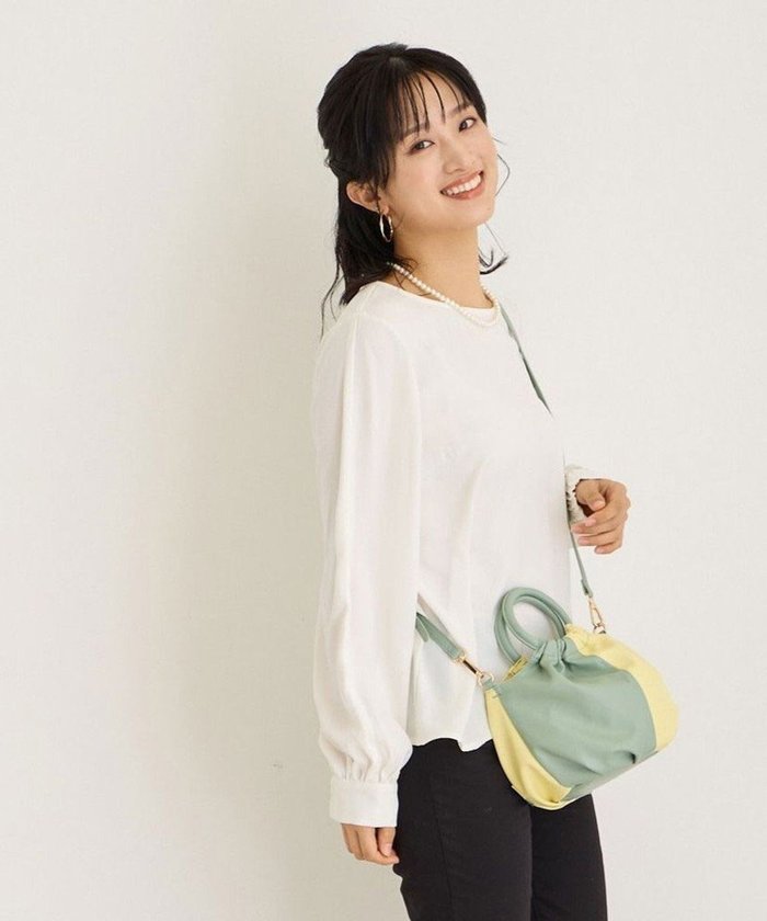 【ルートート/ROOTOTE】の0655【直営店限定】ベビールー.クランプリー.2トーン-A インテリア・キッズ・メンズ・レディースファッション・服の通販 founy(ファニー) https://founy.com/ ファッション Fashion レディースファッション Fashion for Women アクセサリー Fashion Accessories カメラ Camera Accessories ギャザー Gathered, Ruffled コンパクト Compact, Small Size ショルダー Shoulder, Shoulder Strap スマホ Smartphone, Mobile Device ハンカチ Handkerchief, Hanky フォルム Silhouette, Form ベビー Baby, Babywear ポケット Pocket, Pocket Detail ポーチ Pouch, Small Case エレガント 上品 Elegant ギフト プレゼント Gift / Present 新作・新入荷 New Arrivals / New In |ID: prp329100004673161 ipo3291000000034287519