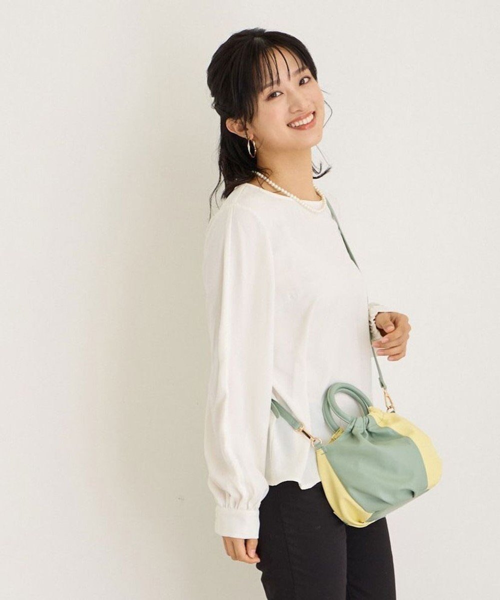 【ルートート/ROOTOTE】の0655【直営店限定】ベビールー.クランプリー.2トーン-A 人気、トレンドファッション・服の通販 founy(ファニー) ファッション Fashion レディースファッション Fashion for Women アクセサリー Fashion Accessories カメラ Camera Accessories ギャザー Gathered, Ruffled コンパクト Compact, Small Size ショルダー Shoulder, Shoulder Strap スマホ Smartphone, Mobile Device ハンカチ Handkerchief, Hanky フォルム Silhouette, Form ベビー Baby, Babywear ポケット Pocket, Pocket Detail ポーチ Pouch, Small Case エレガント 上品 Elegant ギフト プレゼント Gift / Present 新作・新入荷 New Arrivals / New In other-1|ID: prp329100004673161 ipo3291000000034287519