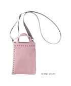 【ルートート/ROOTOTE】の0661【直営店限定 ミニショルダー】ベビールー.シルバースタッヅ-A 03:ピンク|ID: prp329100004673162 ipo3291000000034287531