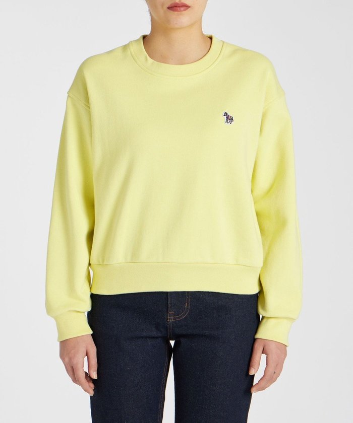 【ポール スミス/Paul Smith】のゼブラワッペン スウェット インテリア・キッズ・メンズ・レディースファッション・服の通販 founy(ファニー) https://founy.com/ ファッション Fashion レディースファッション Fashion for Women トップス・カットソー Cut & Sew Tops レディースパーカー・カジュアルフーディー Casual Hoodies & Sweatshirts スウェット・クルーネックトップス Sweatshirts & Crewnecks / Relaxed Fit Sweat Tops ショルダー Shoulder, Shoulder Strap スウェット / スエット Sweatshirt, Sweatwear ドロップ Drop Shoulder, Dropped Style ベーシック Basic, Essential リラックス Relax, Relaxed Fit ワンポイント One Point, Statement Accent 夏 Summer S/S・春夏 SS, Spring/Summer, Warm Season A/W・秋冬 Autumn/Winter |ID: prp329100004673174 ipo3291000000033776546