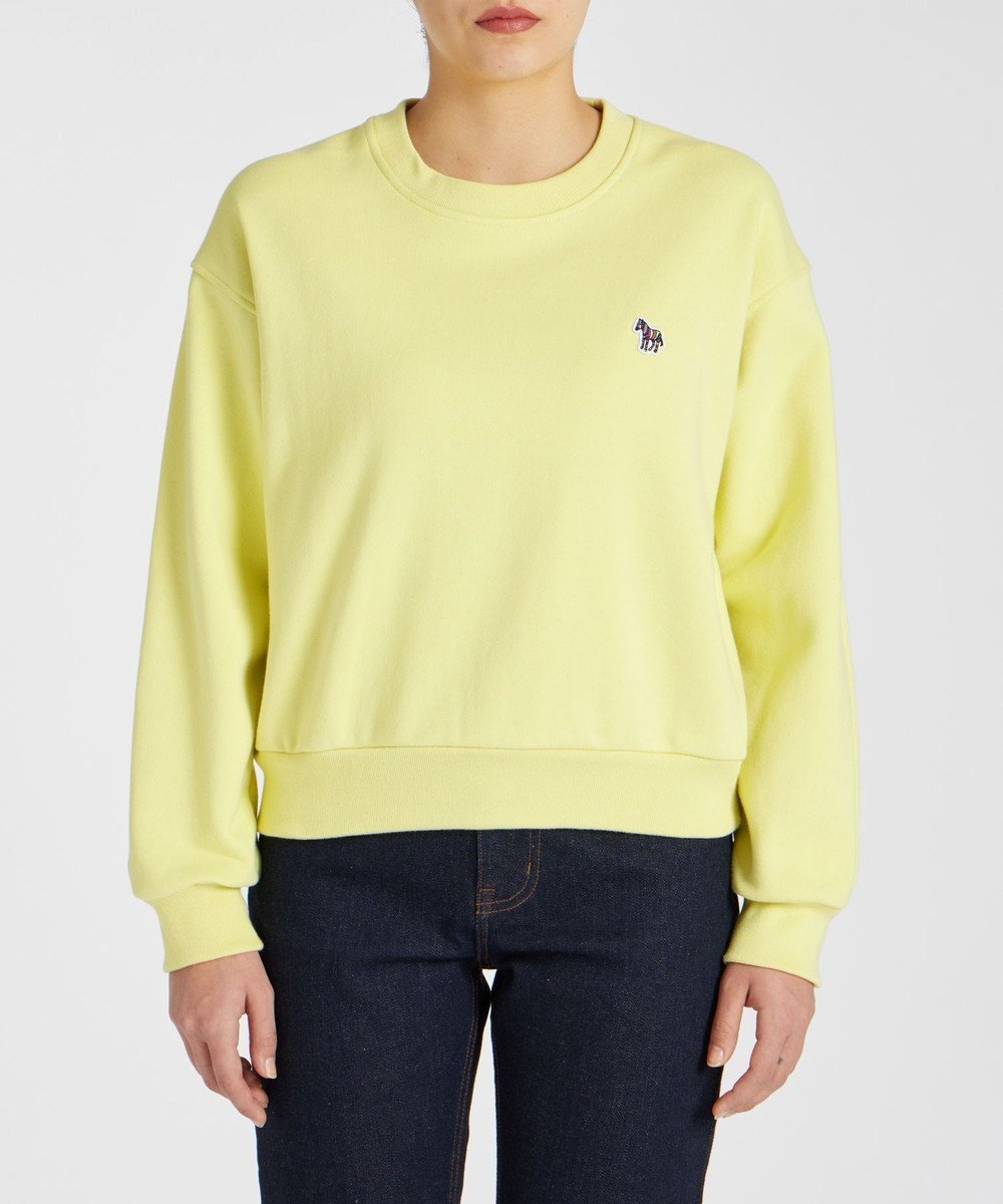 【ポール スミス/Paul Smith】のゼブラワッペン スウェット 人気、トレンドファッション・服の通販 founy(ファニー) 　ファッション　Fashion　レディースファッション　Fashion for Women　トップス・カットソー　Cut & Sew Tops　レディースパーカー・カジュアルフーディー　Casual Hoodies & Sweatshirts　スウェット・クルーネックトップス　Sweatshirts & Crewnecks / Relaxed Fit Sweat Tops　ショルダー　Shoulder, Shoulder Strap　スウェット / スエット　Sweatshirt, Sweatwear　ドロップ　Drop Shoulder, Dropped Style　ベーシック　Basic, Essential　リラックス　Relax, Relaxed Fit　ワンポイント　One Point, Statement Accent　夏　Summer　S/S・春夏　SS, Spring/Summer, Warm Season　A/W・秋冬　Autumn/Winter　 other-1|ID: prp329100004673174 ipo3291000000033776546