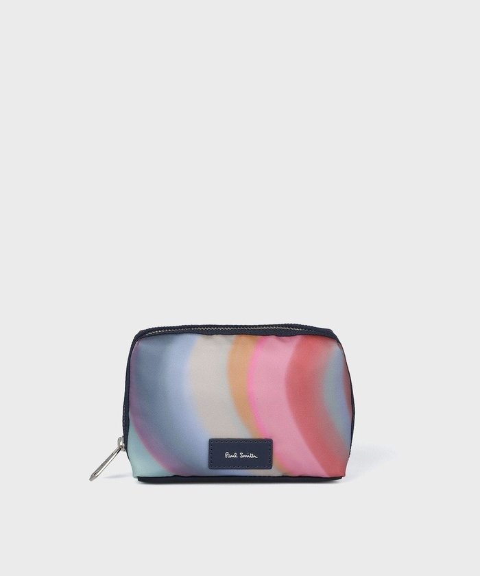 【ポール スミス/Paul Smith】のスプレースワール ポーチ SS24 S インテリア・キッズ・メンズ・レディースファッション・服の通販 founy(ファニー) https://founy.com/ ファッション Fashion レディースファッション Fashion for Women ミニ財布・二つ折り財布 Wallets & Card Cases ポーチ&ミニバッグ Pouches & Mini Bags おすすめ Recommended / Our Picks ギフト プレゼント Gift / Present プリント Print, Printed Pattern ポケット Pocket, Pocket Detail ポーチ Pouch, Small Case モチーフ Motif, Design Theme ラグジュアリー Luxury, Elegant 財布 Wallet, Purse |ID: prp329100004673176 ipo3291000000034287570