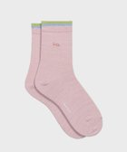【ポール スミス/Paul Smith】のエンブロイダリー ラメ ソックス ピンク|ID: prp329100004673202 ipo3291000000033776654