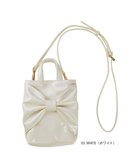 【ルートート/ROOTOTE】の0670【直営店限定 ミニショルダー】ベビールーエナメルリボン-A 03:ホワイト|ID: prp329100004673206 ipo3291000000034287673