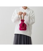 【ルートート/ROOTOTE】の0671【直営店限定】ベビールー.ベロア チェーン-A 01:マゼンタ|ID: prp329100004673208 ipo3291000000034287688