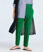 【ベイジ,/BEIGE,】のABEL / クロップドパンツ Green|ID: prp329100004673210 ipo3291000000034178419