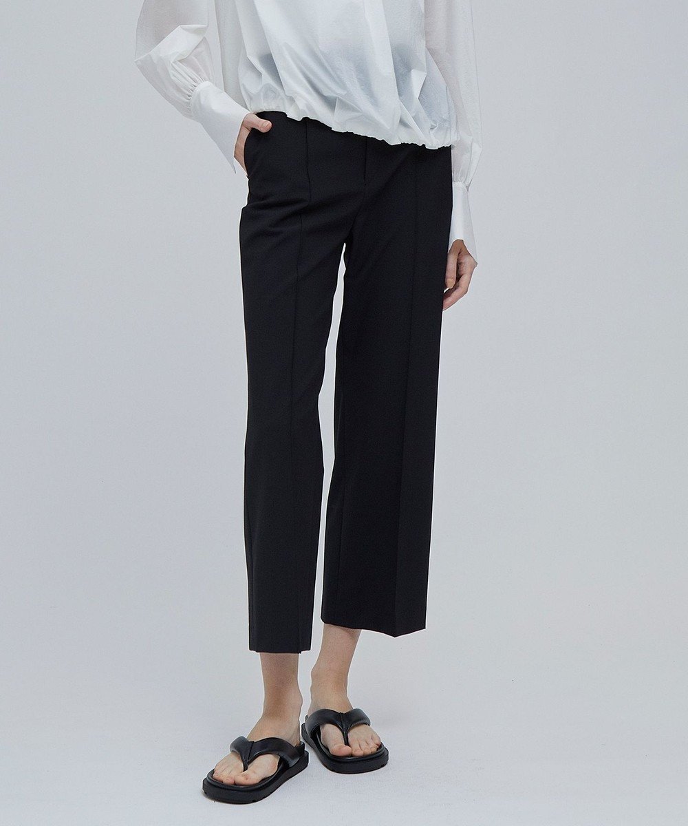 【ベイジ,/BEIGE,】のABEL / ワイドパンツ インテリア・キッズ・メンズ・レディースファッション・服の通販 founy(ファニー) 　ファッション　Fashion　レディースファッション　Fashion for Women　パンツ　Pants & Trousers　くるぶし　Ankle-Length　エレガント 上品　Elegant　シルク　Silk, 100% Silk　ストレッチ　Stretch, Stretchy Fabric　ワイド　Wide, Wide Fit　ビジネス 仕事 通勤　Business / Work / Commuting　夏　Summer　S/S・春夏　SS, Spring/Summer, Warm Season　A/W・秋冬　Autumn/Winter　Black|ID: prp329100004673212 ipo3291000000033776693