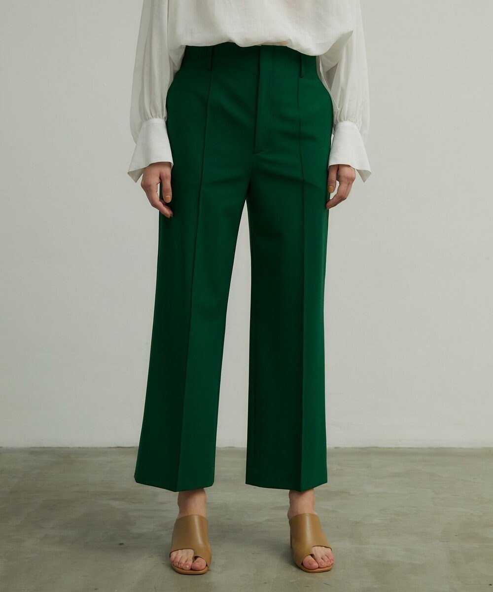 【ベイジ,/BEIGE,】のABEL / ワイドパンツ インテリア・キッズ・メンズ・レディースファッション・服の通販 founy(ファニー) 　ファッション　Fashion　レディースファッション　Fashion for Women　パンツ　Pants & Trousers　くるぶし　Ankle-Length　エレガント 上品　Elegant　シルク　Silk, 100% Silk　ストレッチ　Stretch, Stretchy Fabric　ワイド　Wide, Wide Fit　ビジネス 仕事 通勤　Business / Work / Commuting　夏　Summer　S/S・春夏　SS, Spring/Summer, Warm Season　A/W・秋冬　Autumn/Winter　Green|ID: prp329100004673212 ipo3291000000035869072