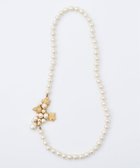 【モンシロ/monshiro】の【コットンパール】ヤマブドウショート ネックレス アンティークゴールド|ID: prp329100004673218 ipo3291000000034274443