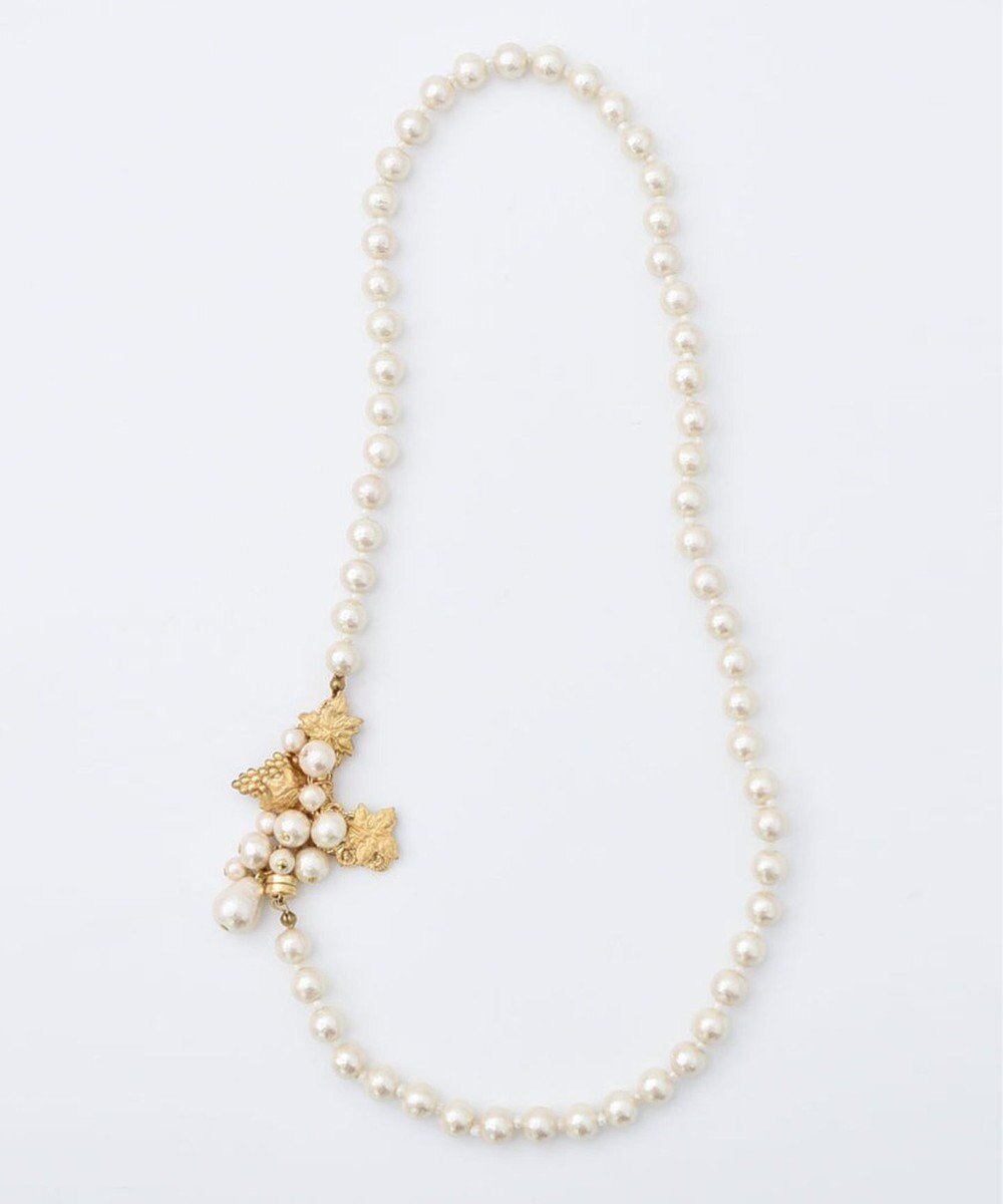 【モンシロ/monshiro】の【コットンパール】ヤマブドウショート ネックレス インテリア・キッズ・メンズ・レディースファッション・服の通販 founy(ファニー) ファッション Fashion レディースファッション Fashion for Women ジュエリー Jewelry ネックレス Necklaces & Pendants アクセサリー Fashion Accessories ショート Short, Short Length ジュエリー Jewelry, Accessories ネックレス Necklace, Pendant Necklace パーティ Party, Party Style パール Pearl, Pearl Accent ボックス Boxy, Box Shape モチーフ Motif, Design Theme セレモニー Ceremony 結婚式 Wedding アンティークゴールド|ID: prp329100004673218 ipo3291000000034274443