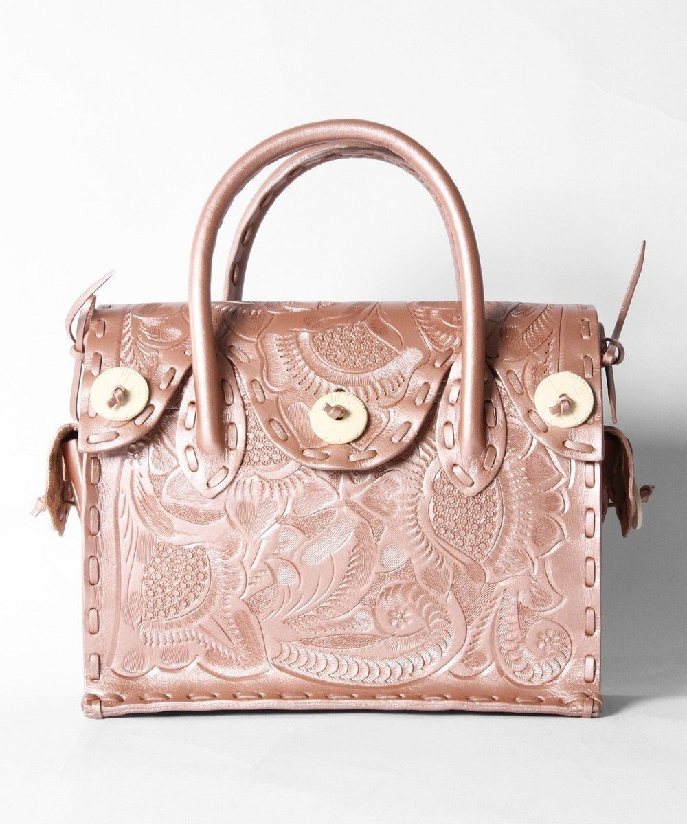 【グレース コンチネンタル/GRACE CONTINENTAL】のMaestraS-MTLC インテリア・キッズ・メンズ・レディースファッション・服の通販 founy(ファニー) ファッション Fashion レディースファッション Fashion for Women ウォレット Wallet ヴィンテージ Vintage Style 定番 Standard, Basic Item ハンド Hand, Handmade ポケット Pocket, Pocket Detail ポーチ Pouch, Small Case ピンクゴールド|ID: prp329100004673231 ipo3291000000034274516