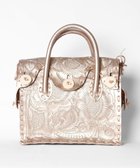 【グレース コンチネンタル/GRACE CONTINENTAL】のMaestraS-MTLC 人気、トレンドファッション・服の通販 founy(ファニー) ファッション Fashion レディースファッション Fashion for Women ウォレット Wallet ヴィンテージ Vintage Style 定番 Standard, Basic Item ハンド Hand, Handmade ポケット Pocket, Pocket Detail ポーチ Pouch, Small Case thumbnail ブロンズ|ID: prp329100004673231 ipo3291000000034274523