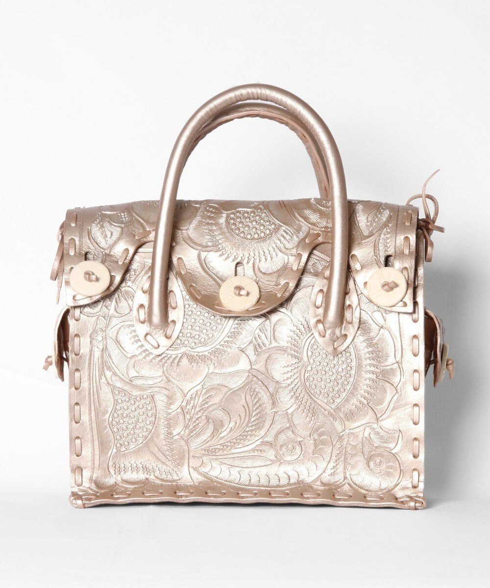 【グレース コンチネンタル/GRACE CONTINENTAL】のMaestraS-MTLC インテリア・キッズ・メンズ・レディースファッション・服の通販 founy(ファニー) ファッション Fashion レディースファッション Fashion for Women ウォレット Wallet ヴィンテージ Vintage Style 定番 Standard, Basic Item ハンド Hand, Handmade ポケット Pocket, Pocket Detail ポーチ Pouch, Small Case ブロンズ|ID: prp329100004673231 ipo3291000000034274523